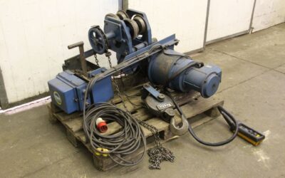 Elektroseilzug 1125 kg von Demag - 0,71/4