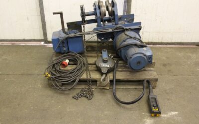 Alternative view of Elektroseilzug 1125 kg von Demag - 0,71/4