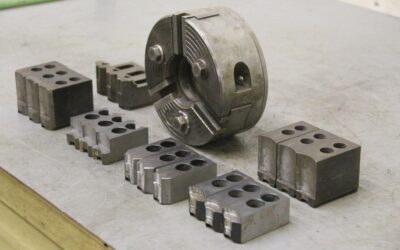 Kraftspannfutter hydraulisch von unbekannt - Durchmesser 160 mm