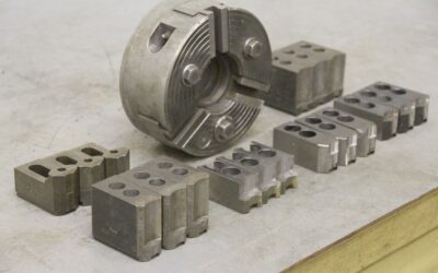 Alternative view of Kraftspannfutter hydraulisch von unbekannt - Durchmesser 160 mm