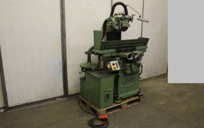 Alternative view of Flachschleifmaschine von Jung - F40