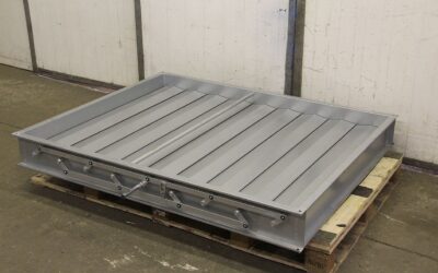 Lüftungskanal Lüftungsklappe von unbekannt - 1575/1275/H175 mm