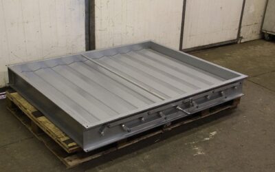 Alternative view of Lüftungskanal Lüftungsklappe von unbekannt - 1575/1275/H175 mm