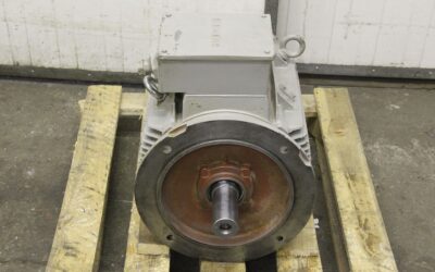 Elektromotor 30 kW 2945 U/min von Siemens - 1 LA6206-2AA61-Z 200L IM B5 – Bild 3