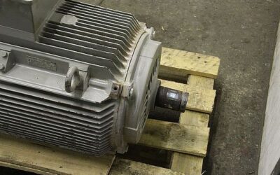 Elektromotor 30 kW 2945 U/min von Siemens - 1 LA6206-2AA61-Z 200L IM B5 – Bild 4