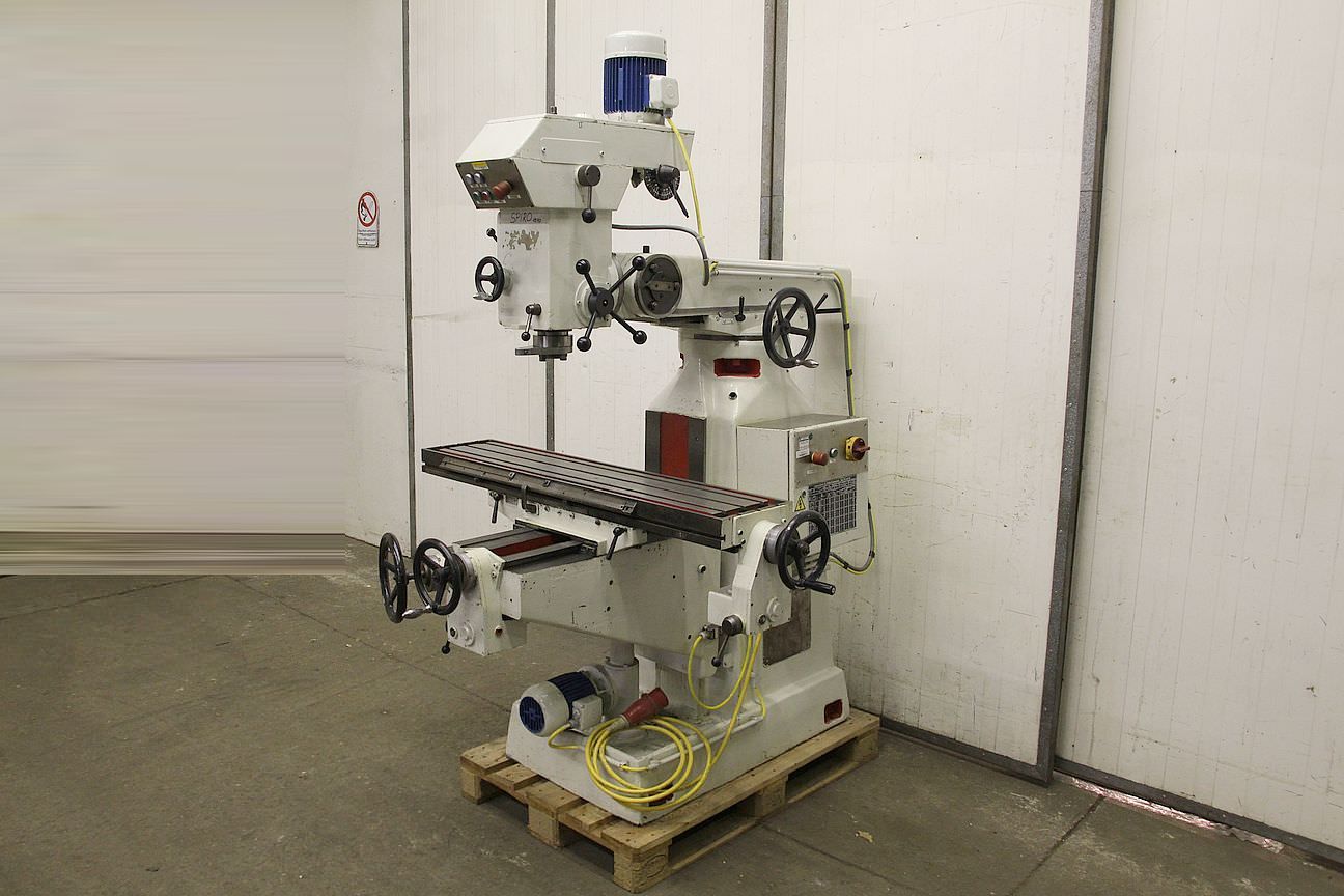Modellbaufräsmaschine von SPIRO - VO