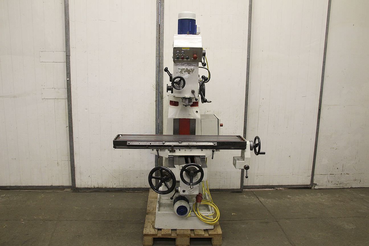 Modellbaufräsmaschine von SPIRO - VO – Bild 3