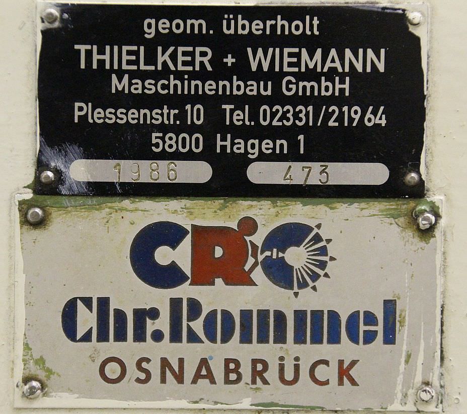 Modellbaufräsmaschine von SPIRO - VO – Bild 4