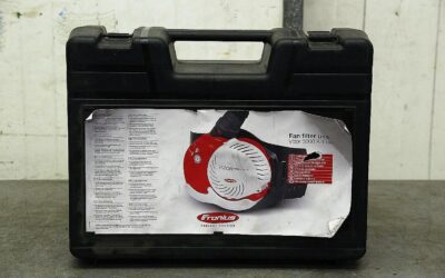 Alternative view of Gebläsefiltergerät von Fronius - VIZOR 3000 AirFilter