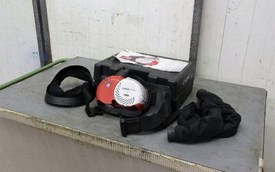 Gebläsefiltergerät von Fronius - VIZOR 3000 AirFilter