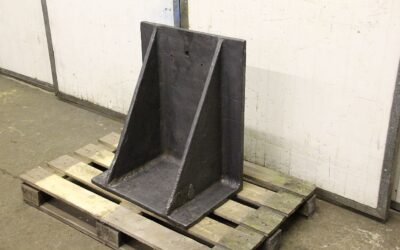 Aufspannwinkel von Stahl - 600/405/H710 mm