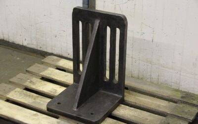 Aufspannwinkel von Guss - 355/345/H550 mm