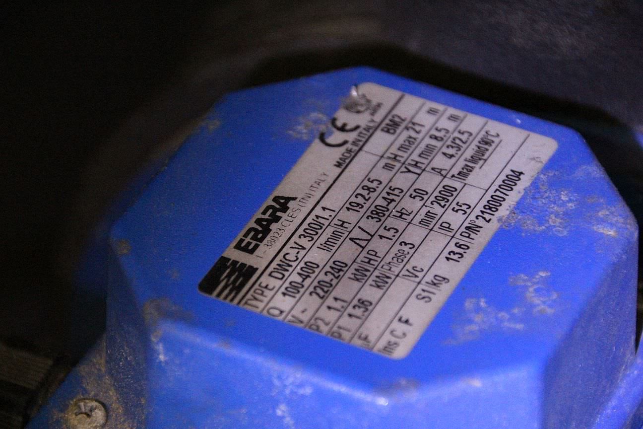 Druckspeicherpumpe von fiorini - KIT HP AN 1P DWC-V300/1,1 – Bild 9