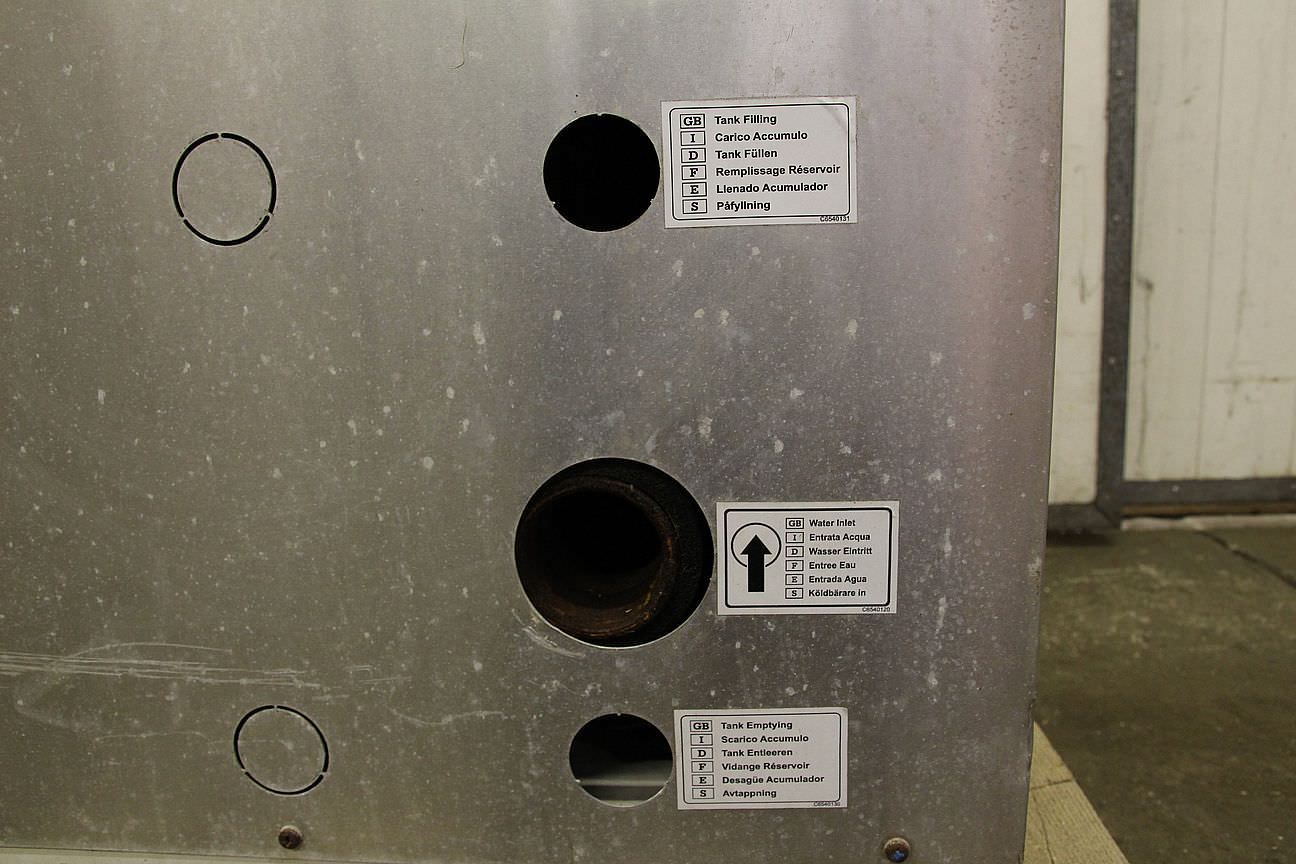 Druckspeicherpumpe von fiorini - KIT HP AN 1P DWC-V500/1.5 – Bild 11