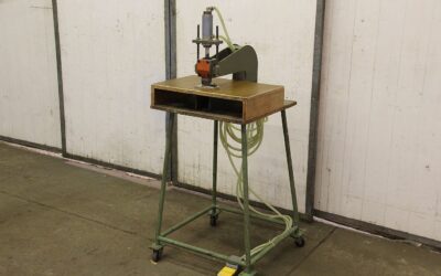 Stanze von unbekannt - Ausladung 340 mm