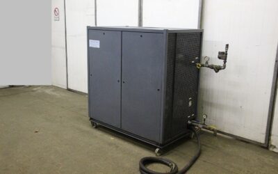 Temperiergerät 110 kW von Frigotrol - S-TT 50/108-D