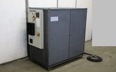 Alternative view of Temperiergerät 110 kW von Frigotrol - S-TT 50/108-D