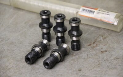 CNC Anzugsbolzen 5 Stück von Garant - DIN 69872 Form A M16