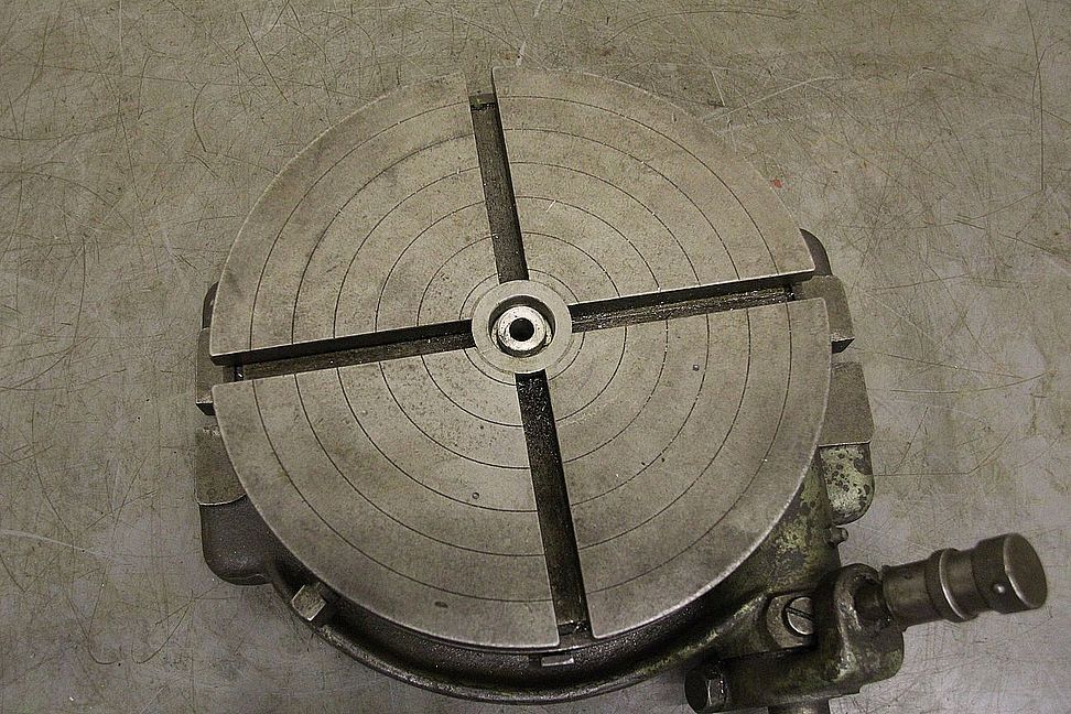 Rundtisch von unbekannt - 300 mm – Bild 5