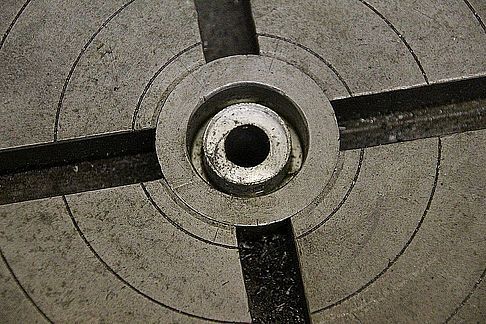 Rundtisch von unbekannt - 300 mm – Bild 6