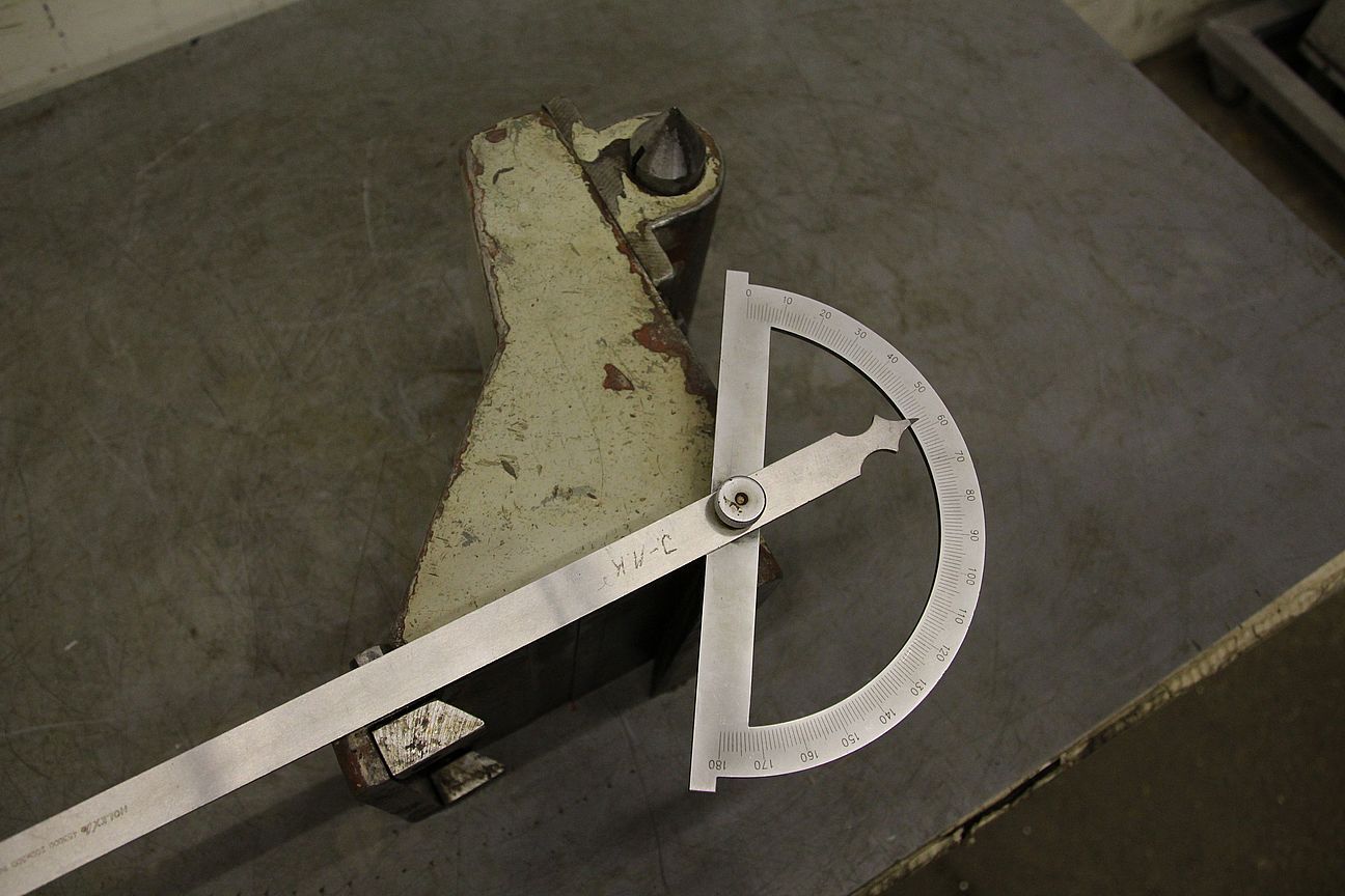 Reitstock von unbekannt - Spitzenhöhe 95-205 mm – Bild 4