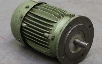 Alternative view of Elektromotor 0,75 kW 1370 U/min von Unbekannt - 80S/4X