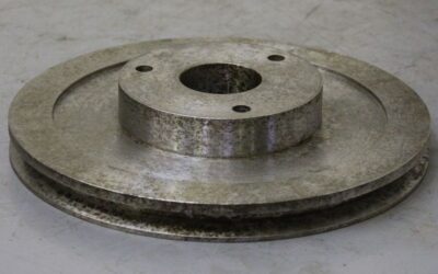 Keilriemenscheibe 1-rillig von Unbekannt - SPZ 150-1 (10 mm)