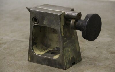 Reitstock von unbekannt - Spitzenhöhe 120 mm