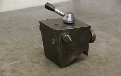 Alternative view of Reitstock für Schleifmaschine von unbekannt - Spitzenhöhe 90 mm