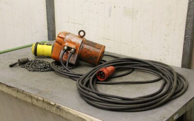 Kettenzug 125 kg von BKS - CH 1-8