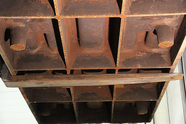 Aufspannplatte mit T Nut von unbekannt - 4930/1465/H860 mm – Bild 6