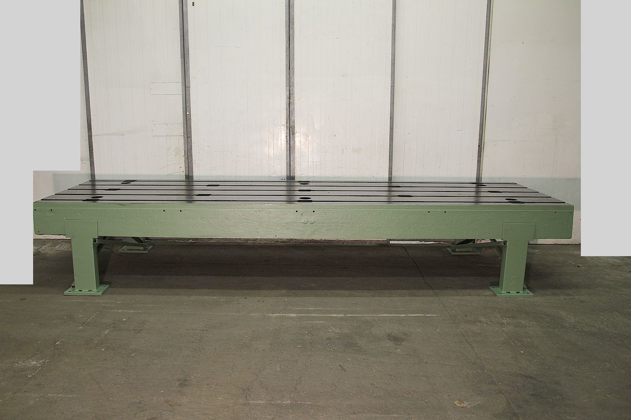 Aufspannplatte mit T Nut von unbekannt - 4930/1465/H860 mm – Bild 3