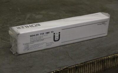 Alternative view of Stabelektroden Schweißelektroden 4,0 x 350 von Böhler - FOX DMO Kb