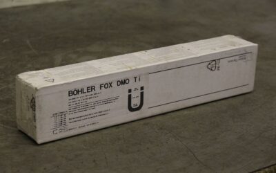 Alternative view of Stabelektroden Schweißelektroden 4,0 x 350 von Böhler - FOX DMO Ti