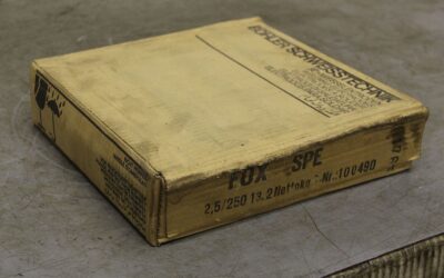 Alternative view of Stabelektroden Schweißelektroden 2,5 x 250 von Böhler - FOX SPE