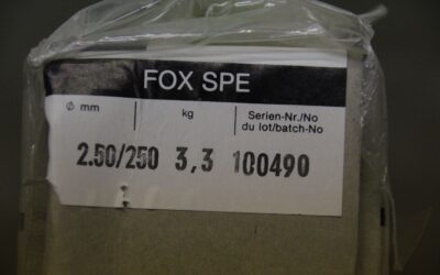 Stabelektroden Schweißelektroden 2,5 x 250 von Böhler - FOX SPE – Bild 10