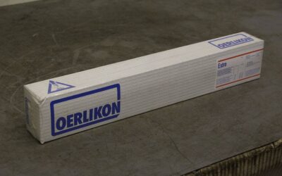 Alternative view of Stabelektroden Schweißelektroden 4,0 x 450 von OERLIKON - Extra EY 42 53 Mn B