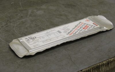Alternative view of Stabelektroden Schweißelektroden 4,0 x 350 von Lincoln - SL 19 G