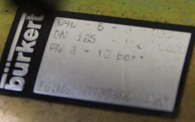 Pneumatikzylinder von Bürkert - 60/200 – Bild 4