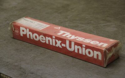 Stabelektroden Schweißelektroden 4,0 x 350 von Thyssen - Phoenix Grün S