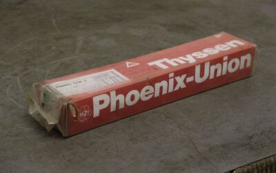 Alternative view of Stabelektroden Schweißelektroden 4,0 x 350 von Thyssen - Phoenix Grün S