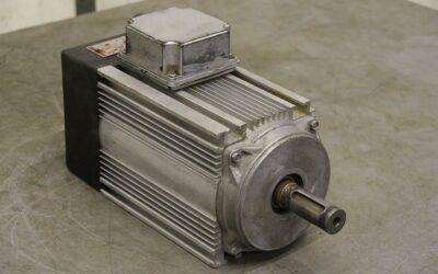 Alternative view of Elektromotor 1,2 kW 1400 U/min von SEMAG - EM63S