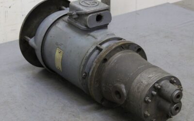 Alternative view of Hydraulikpumpe von Steimel - RFMH2/36