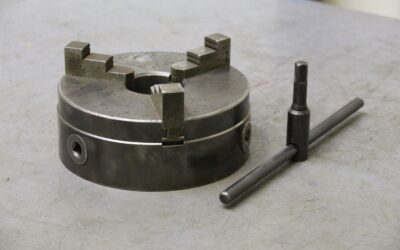 Dreibackenfutter von unbekannt - Durchmesser 190 mm