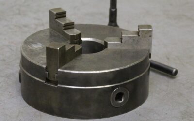 Alternative view of Dreibackenfutter von unbekannt - Durchmesser 190 mm