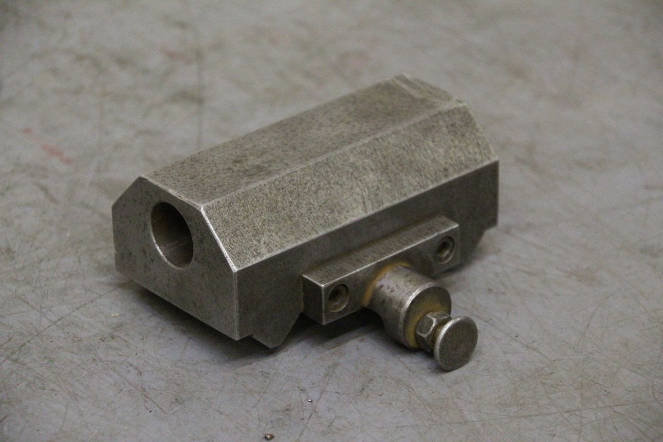 Schnellwechsel Stahlhalter von unbekannt - Aufnahmepunkte 90 mm – Bild 10