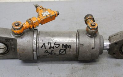 Alternative view of Hydraulikzylinder von ORSTA - Hub 125 mm