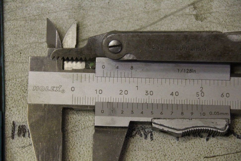 Hydraulikzylinder von Unbekannt - Hub 60 mm – Bild 6