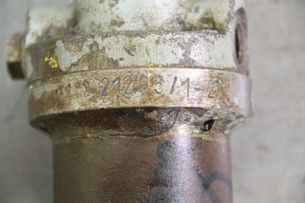 Hydraulikzylinder von Unbekannt - Hub 60 mm – Bild 7