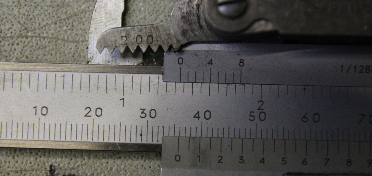 Hydraulikzylinder von unbekannt - Hub 195 mm – Bild 5